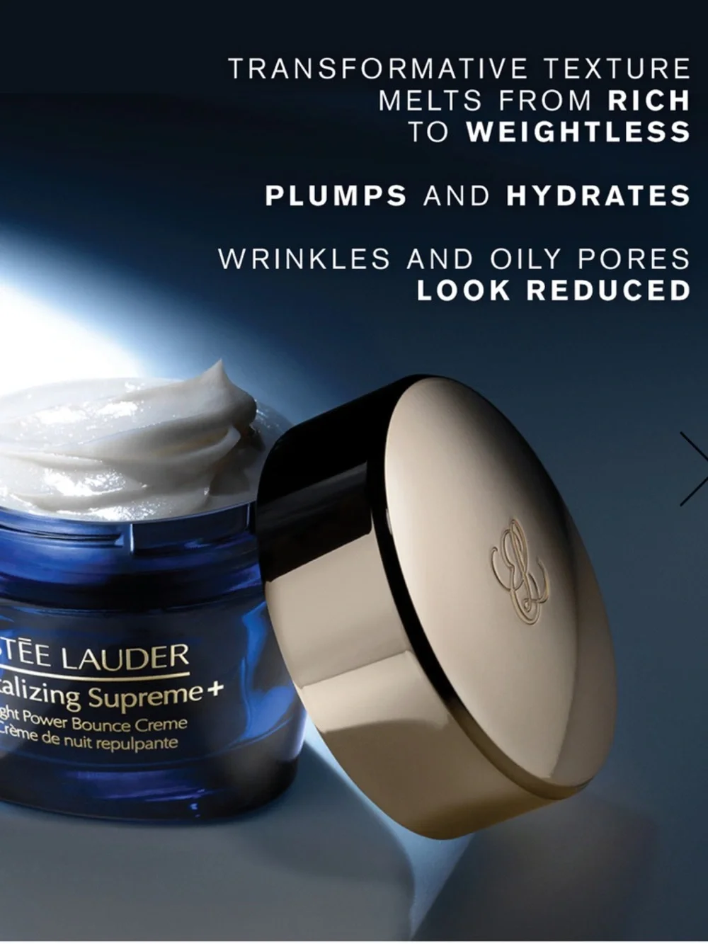 Estée Lauder Revitalizing Supreme+
Night Power Bounce Creme Moisturizer 15 ml - Picture 4 of 12